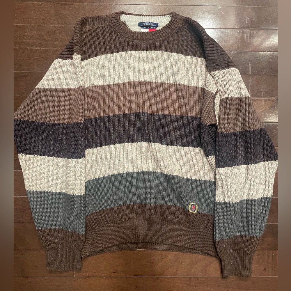vintage tommy hilfiger sweater